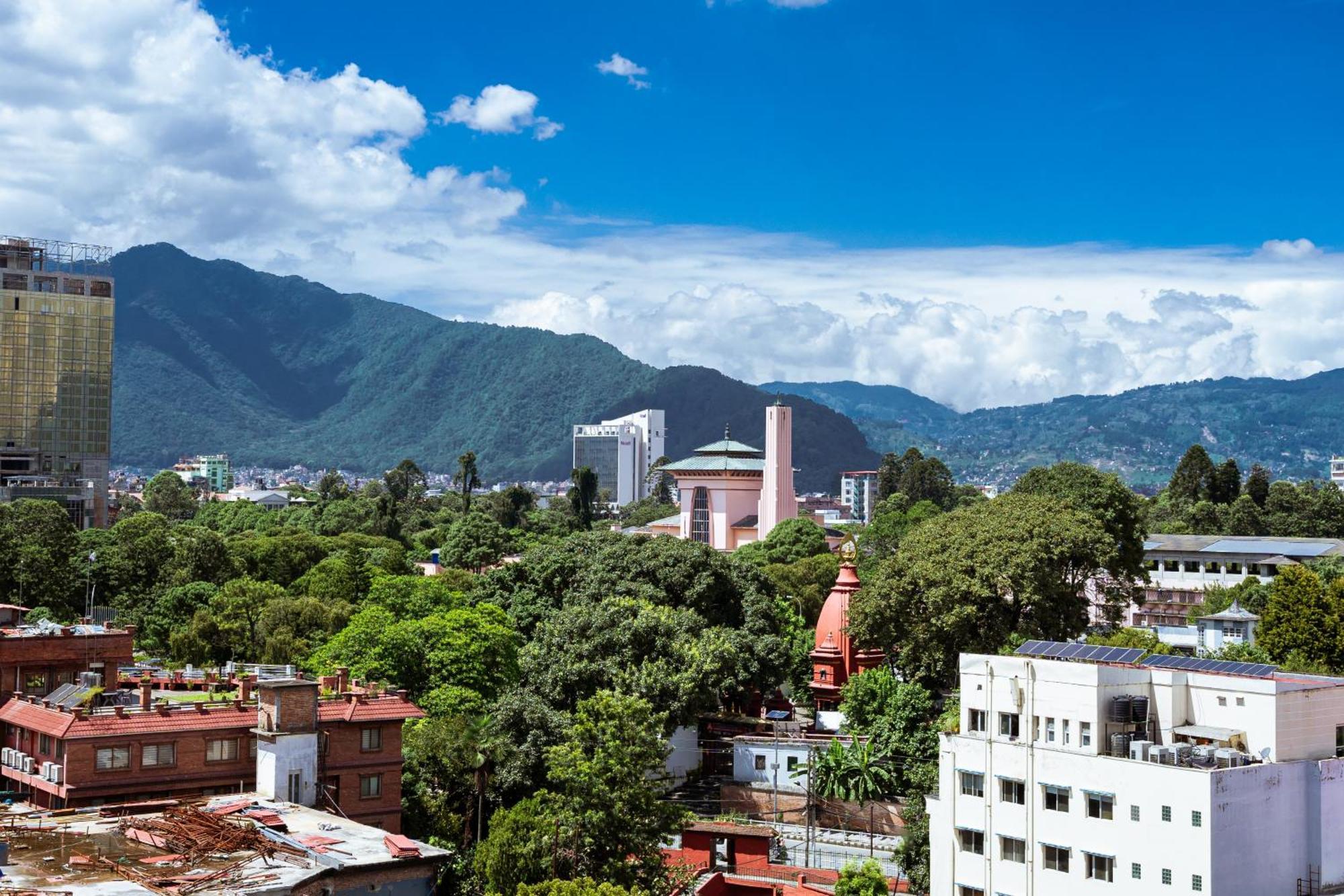 The Luxe Inn Boutique Hotel Kathmandu Exterior foto